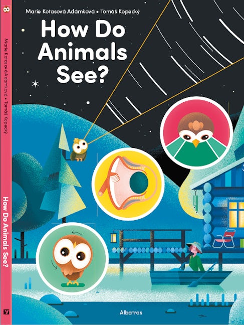 Book cover image for How Do Animals See? ISBN: 9788000063560